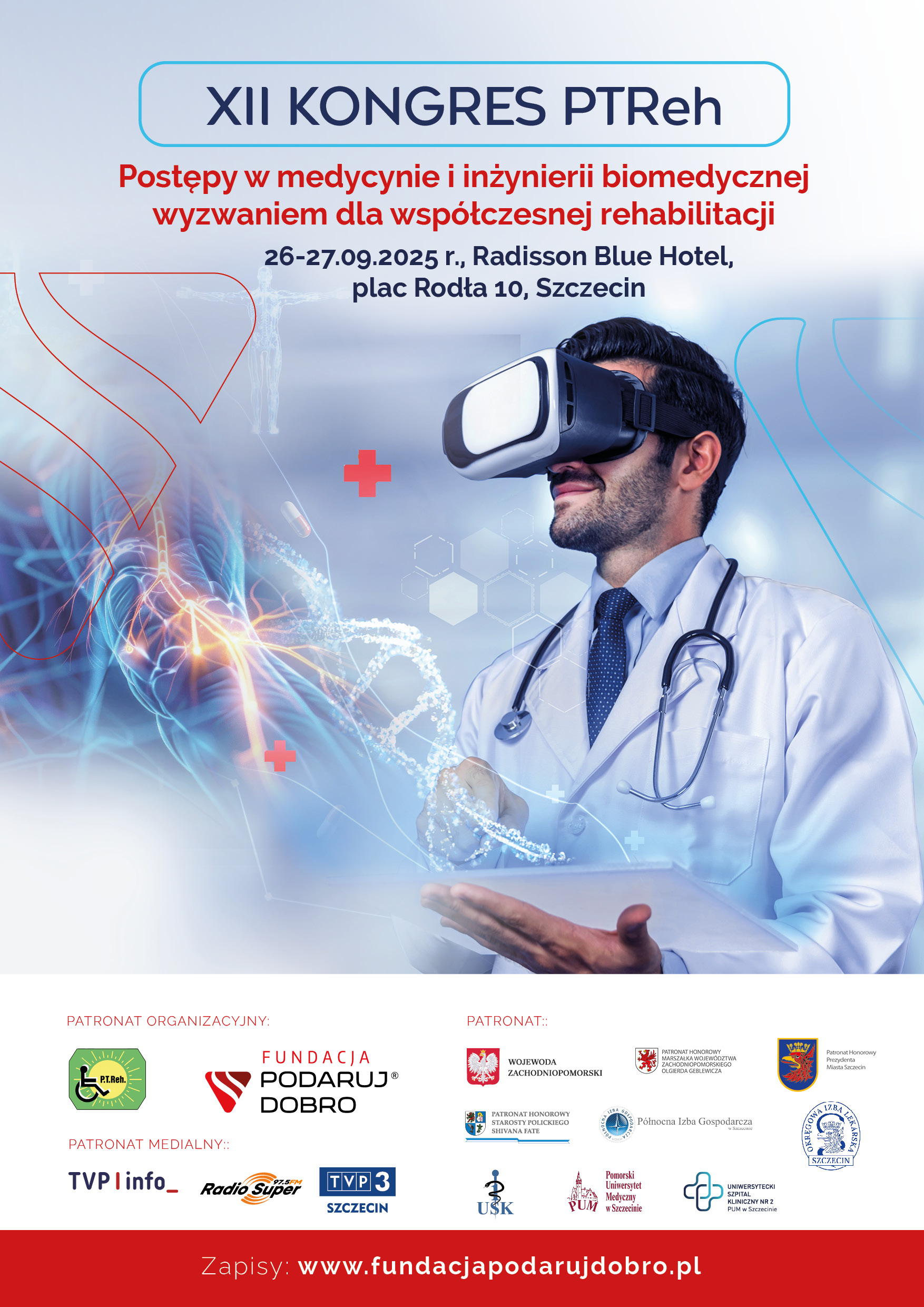 Vox Veritas_inzynierai biomedyczna_plakat A3 patroni