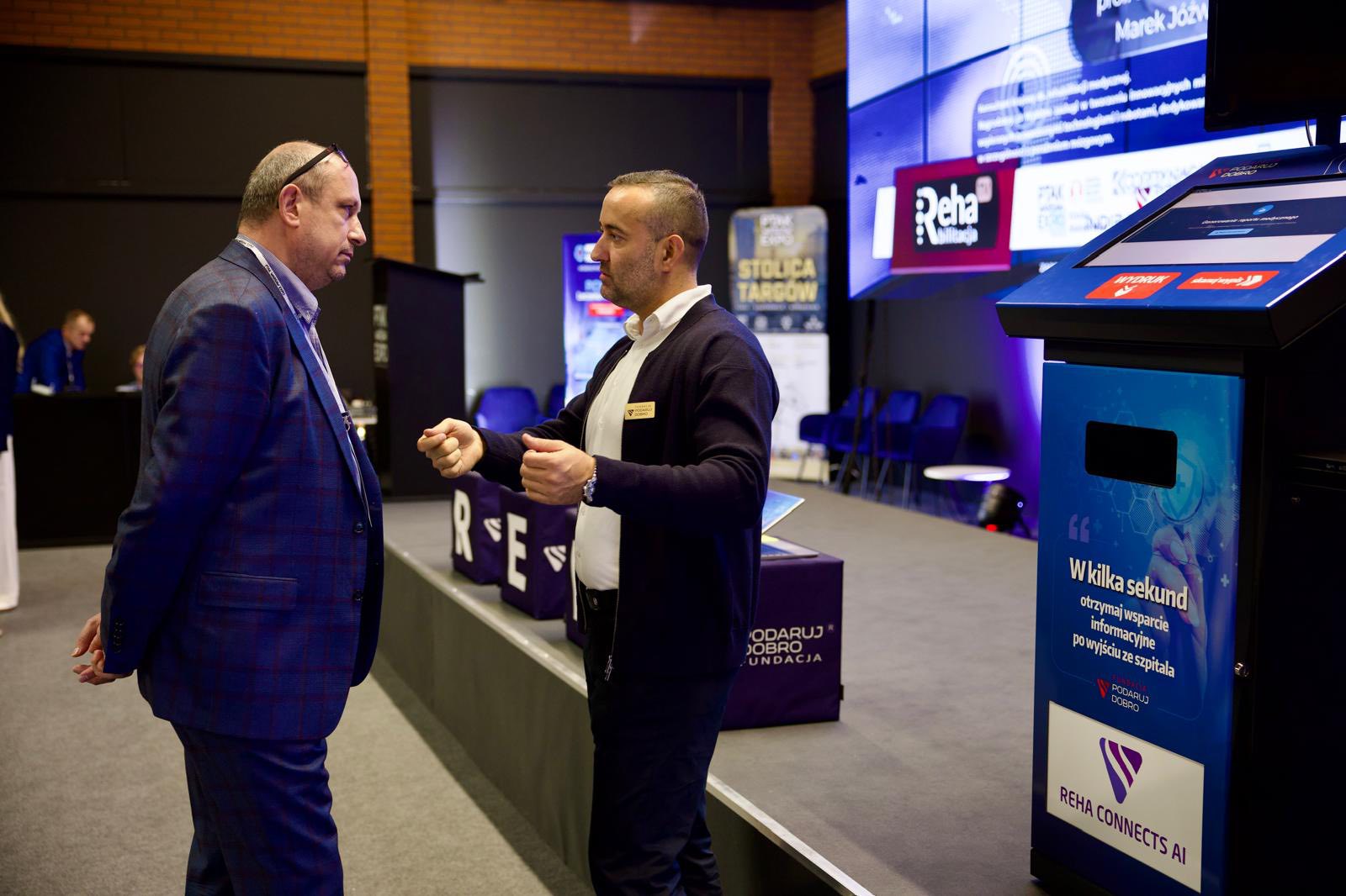 Prof.Krakowczyk i Daniel Kocur